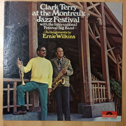 Clark Terry At The Montreux Jazz Festival Vinyl LP USED