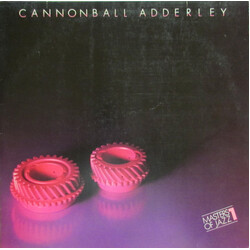 Cannonball Adderley Masters Of Jazz 1 Vinyl LP USED