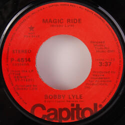 Bobby Lyle Magic Ride USED VINYL 7"