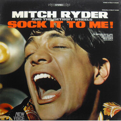 Mitch Ryder & The Detroit Wheels Sock It To Me! Vinyl LP USED