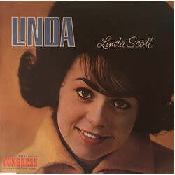 Linda Scott Singles Vinyl LP USED