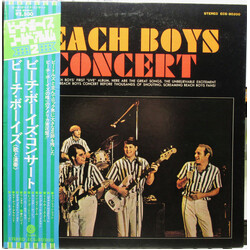 The Beach Boys Concert Vinyl LP USED