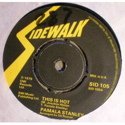Pamala Stanley This Is Hot Vinyl 7" USED