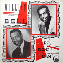 William Bell Do Right Man Vinyl LP USED