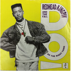 Redhead Kingpin And The FBI Do The Right Thing USED VINYL 7INCH 45 RPM SINGLE