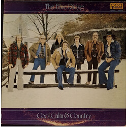 The Blue Ridge Quartet Cool, Calm & Country Vinyl LP USED