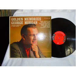 George Morgan (2) Golden Memories Vinyl LP USED