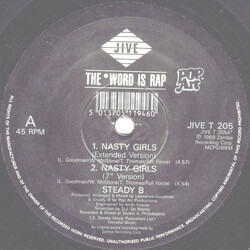 Steady B Nasty Girls VINYL 12" USED