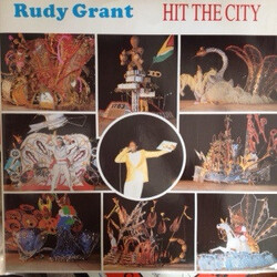 Rudy Grant Hit The City USED VINYL 12INCH SINGLE