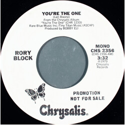 Rory Block You're The One USED VINYL 7INCH 45 RPM SINGLE PROMO STEREO MONO
