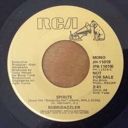 Bobbidazzler Spirits Vinyl 7" USED