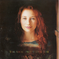 Tori Amos Pretty Good Year Vinyl 7" USED