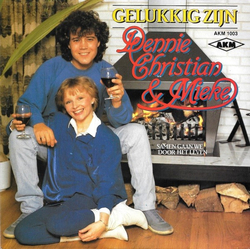 Dennie Christian / Mieke Gelukkig Zijn Vinyl 7" USED