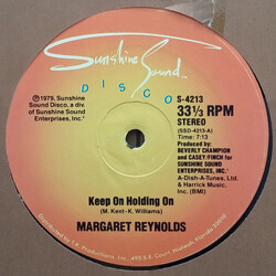 Margaret Reynolds Keep On Holding On VINYL 12" USED