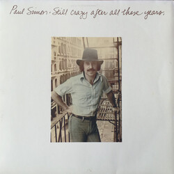 Paul Simon Still Crazy After All These Years Vinyl LP USED