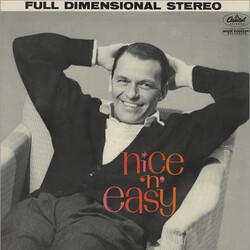Frank Sinatra Nice 'N' Easy Vinyl LP USED