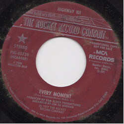 Highway 101 (2) Every Moment USED VINYL 7INCH SINGLE PROMO