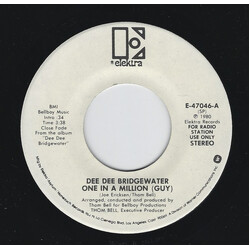 Dee Dee Bridgewater One In A Million (Guy) USED VINYL 7INCH 45 RPM PROMO STEREO MONO