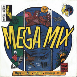 Snap! Mega Mix USED VINYL 7INCH SINGLE 45 RPM