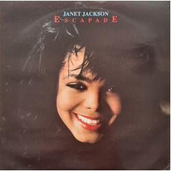 Janet Jackson Escapade VINYL 7" USED