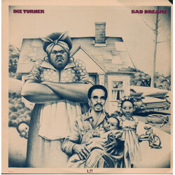 Ike Turner Bad Dreams Vinyl LP USED