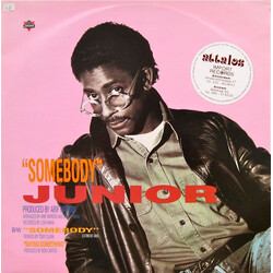 Junior (2) Somebody USED VINYL 12INCH 45 RPM STEREO