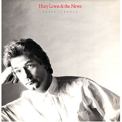Huey Lewis & The News Perfect World USED VINYL 12INCH 45 RPM SINGLE