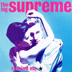 The Big Supreme Remind Me USED VINYL 12INCH 45 RPM