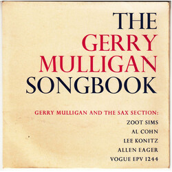 Gerry Mulligan And The Sax Section The Gerry Mulligan Songbook USED VINYL 7INCH EP