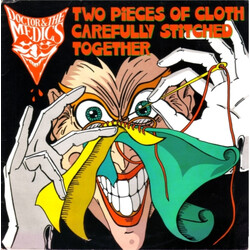 Doctor & The Medics Two Pieces Of Cloth Carefully Stitched Together USED VINYL 12INCH 45 RPM EP STEREO