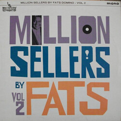 Fats Domino Million Sellers Vol. 2 Vinyl LP USED