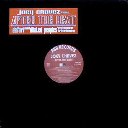 Joey Chavez After The Heat USED VINYL 12INCH 33 S RPM