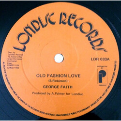 George Faith Old Fashion Love / Watch This Sound USED VINYL 12INCH 45 RPM