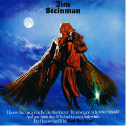 Jim Steinman Bad For Good Vinyl LP USED