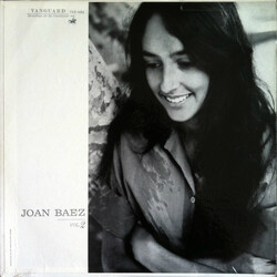 Joan Baez Joan Baez Vol. 2 Vinyl LP USED