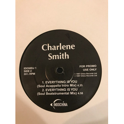 Charlene Smith Everything Is You USED VINYL 12INCH PROMO