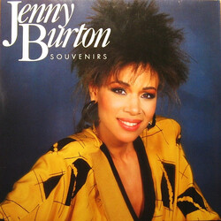 Jenny Burton Souvenirs Vinyl LP USED