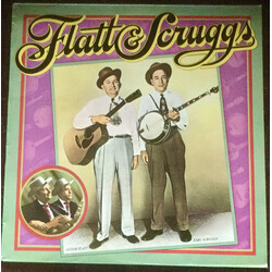 Flatt & Scruggs Flatt & Scruggs Vinyl LP USED