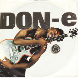 DON-e Love Makes The World Go Round VINYL 7" USED