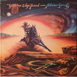 The Graeme Edge Band / Adrian Gurvitz Kick Off Your Muddy Boots Vinyl LP USED