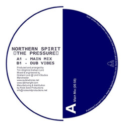Northern Spirit The Pressure VINYL 12" USED