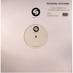 Soul Corporation Let's Go Together VINYL 12" USED