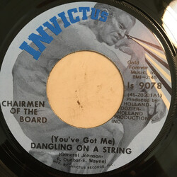 Chairmen Of The Board (You've Got Me) Dangling On A String USED VINYL 7INCH 45 RPM SINGLE