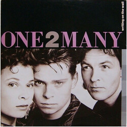 One 2 Many Writing On The Wall USED VINYL 7INCH 45 RPM SINGLE
