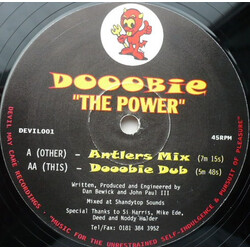 Dooobie The Power USED VINYL 12INCH