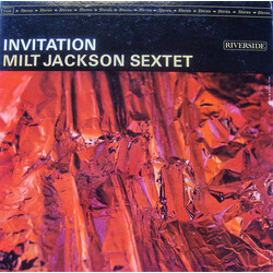 Milt Jackson Sextet Invitation Vinyl LP USED
