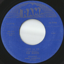 The Wrens (2) / Jimmy Wright & His Orchestra C'est La Vie USED VINYL 7INCH 45 RPM