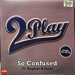 Wesley 2 Play / Raghav / Jucxi So Confused USED VINYL 12INCH