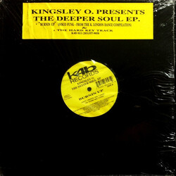 Kingsley O. The Deeper Soul EP USED VINYL 12INCH 33 S RPM EP