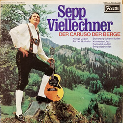 Sepp Viellechner Der Caruso Der Berge Vinyl LP USED
